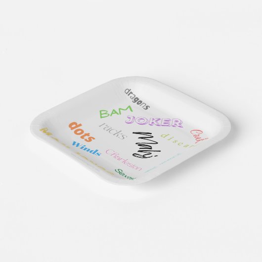 American Mah Jongg paper bord (Gebogen)