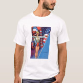 American MajoretteT-Shirt T-shirt (Voorkant)