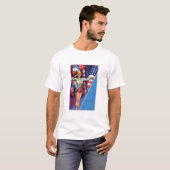 American MajoretteT-Shirt T-shirt (Voorkant volledig)