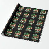 American Make St Patrick's Day Great Again Trump Cadeaupapier (Uitgerold)
