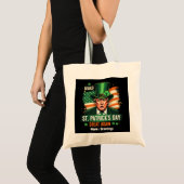 American Make St Patrick's Day Great Again Trump  Tote Bag (Voorkant (product))