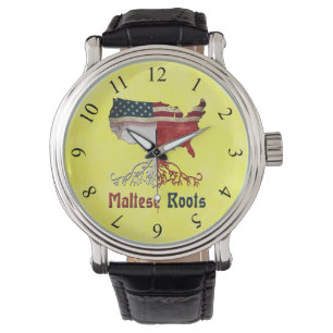 American Maltese Roots Watch Horloge