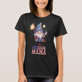 American Mama Gnome T-shirt (Voorkant)