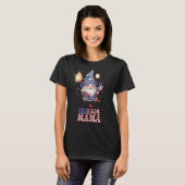 American Mama Gnome T-shirt (Voorkant volledig)