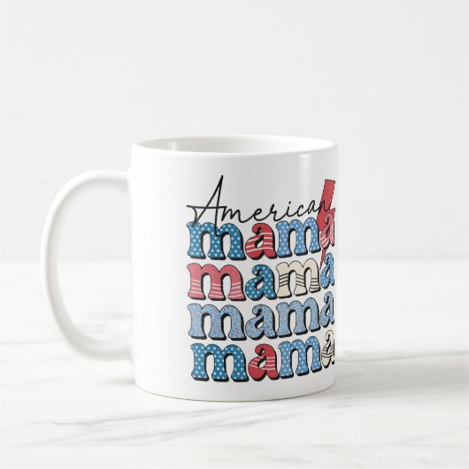 American Mama Koffiemok (Links)