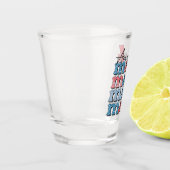American Mama Shot Glas (Links)
