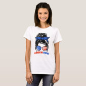 American Mama T-shirt (Voorkant volledig)