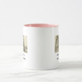 American Man Real Photo Coffee Mok (Midden)