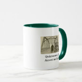 American Man Real Photo Coffee Mok (Voorkant rechts)