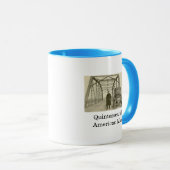 American Man Real Photo Coffee Mok (Voorkant rechts)