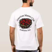 American Marans Club Logo T-shirt (Achterkant)