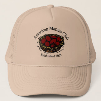 American Marans Club Logo Trucker Pet
