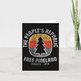 American Marauder Free Pineland Camping Badge Kaart