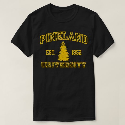 American Marauder Special Forces Pineland Univeri T-shirt (Design voorkant)