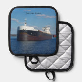 American Mariner pothouder Pannenlap (Voorkant / Achterkant)