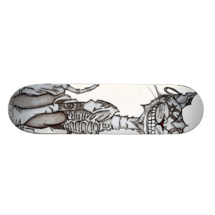 American McGee geïnspireerd skateboard van Chesir