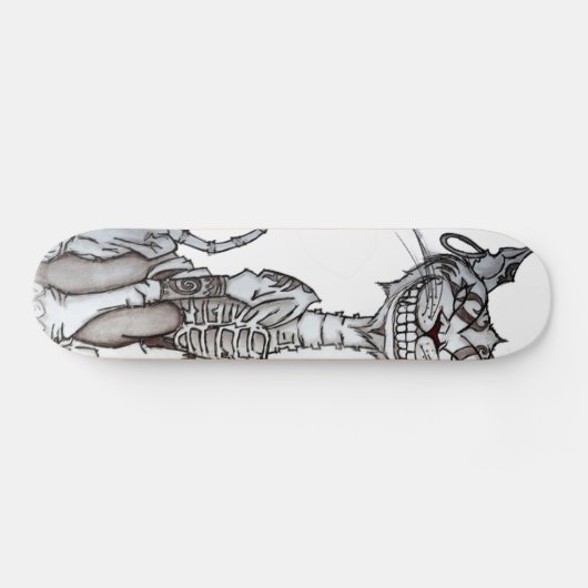 American McGee geïnspireerd skateboard van Chesire (Horizontaal)