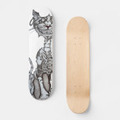 American McGee geïnspireerd skateboard van Chesire (Voorkant)