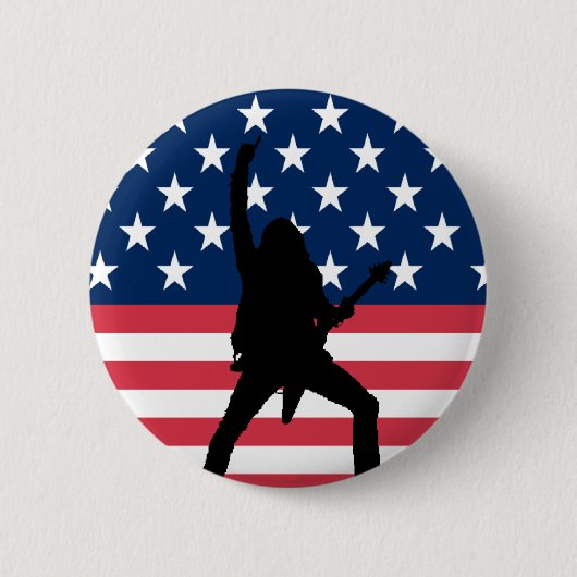 American Metal Button (Voorkant)