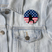 American Metal Button (In situ)