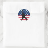 American Metal Sticker (Tas)