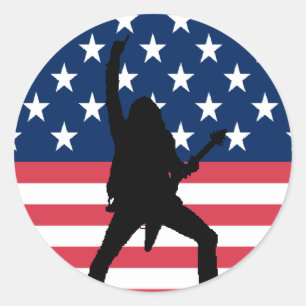 American Metal Sticker