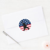 American Metal Sticker (Envelop)