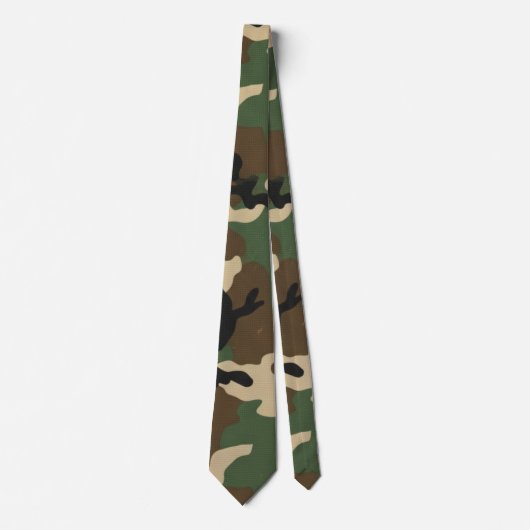 American Military Camouflage Pattern Stropdas (Voorkant)