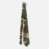 American Military Camouflage Pattern Stropdas (Achterkant)