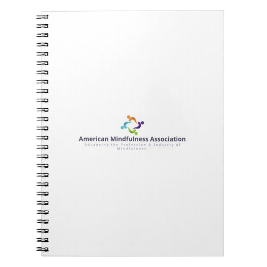 American Mindfulness Association Spiral Notitieboe Notitieboek (Voorkant)