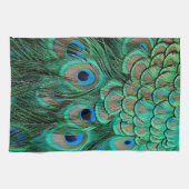 American MoJo PEACOCK Kitchen Towels Theedoek (Horizontaal)