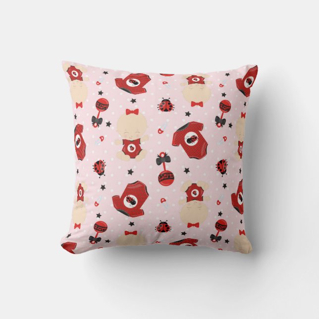 American MoJo Pillow Kussen (Voorkant)