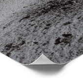 American Moon Walk Poster (Hoek)