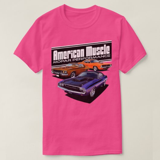 American Mopar Muscle T-shirt (Design voorkant)