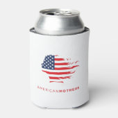 American Mothers® Kleding Blikjeskoeler (Blikje Voorkant)