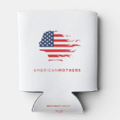 American Mothers® Kleding Blikjeskoeler (Achterkant)