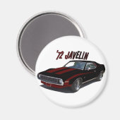 American Motors: '72 Javelin Magneet (Voorkant / Achterkant)