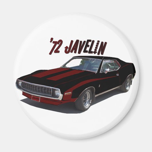American Motors: '72 Javelin Magneet (Voorkant)
