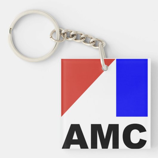 American Motors Sleutelhanger (Voorkant)