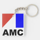 American Motors Sleutelhanger (Achterkant)