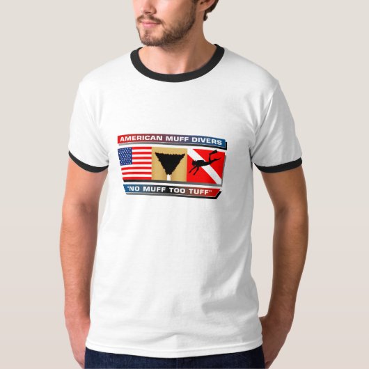 American Muff Divers T-shirt (Voorkant)