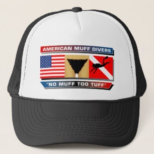 American Muff Divers Trucker Pet