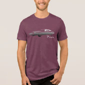 American Muscle Car Shirt  (Voorkant)