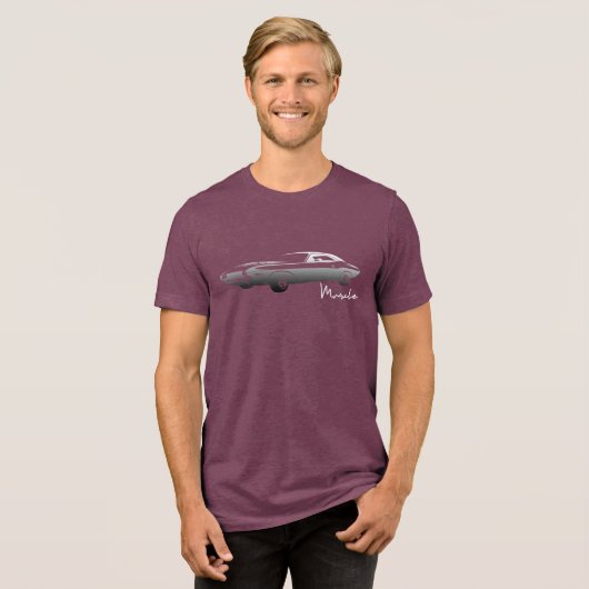American Muscle Car Shirt  (Voorkant volledig)