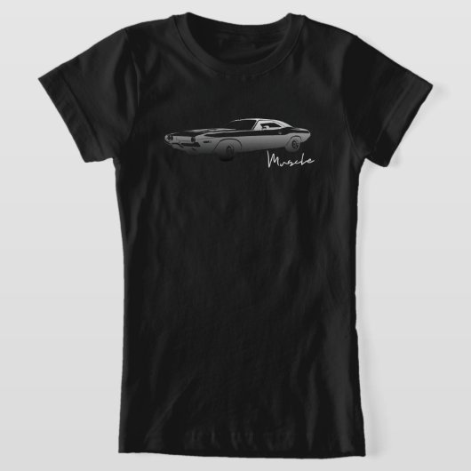 American Muscle Car Shirt (Laagn)