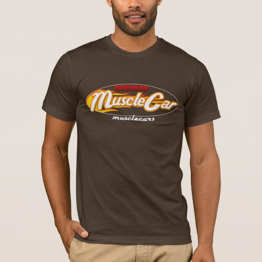 American Muscle Car Shirt (Voorkant)