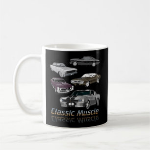 American Muscle Cars Nieuwigheid Koffiemok