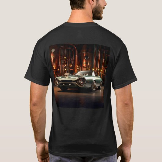 American Muscle Concept: Hyperion Vortex T-shirt (Achterkant)
