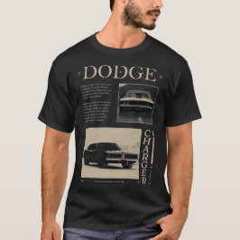 American Muscle - Dodge Charger T-shirt