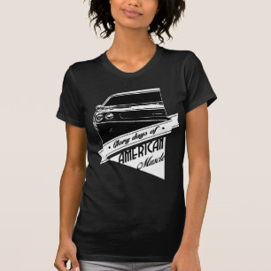 American Muscle Glory Days 1970 Dodge Challenger T-shirt